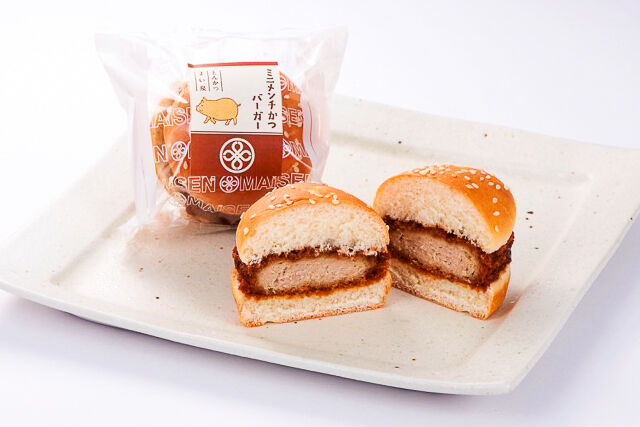 ミニメンチかつバーガー