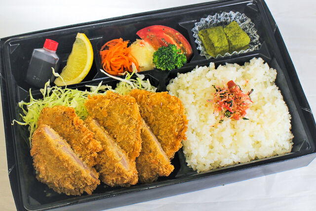 麓山高原豚ヒレかつ膳