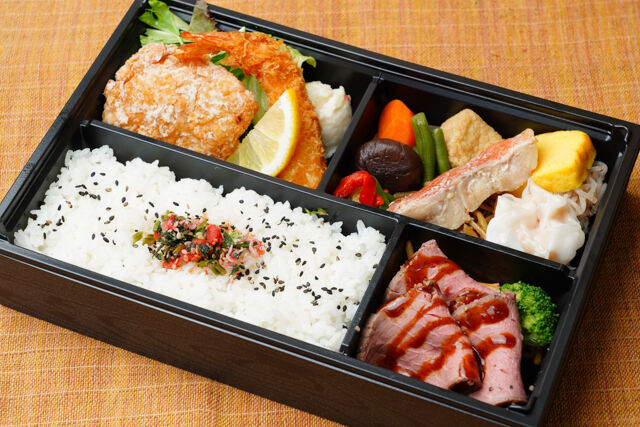 特選ささ川幕ノ内