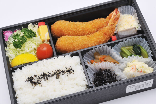 やまと特製 エビフライ弁当