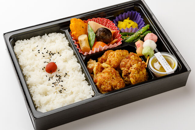 ハニーマスタードからあげ弁当