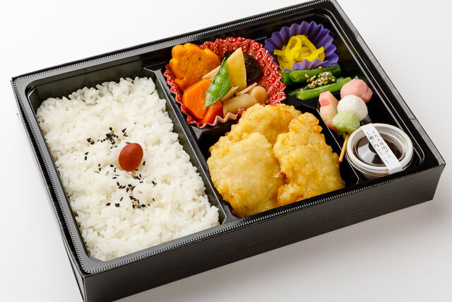 大分風とり天弁当