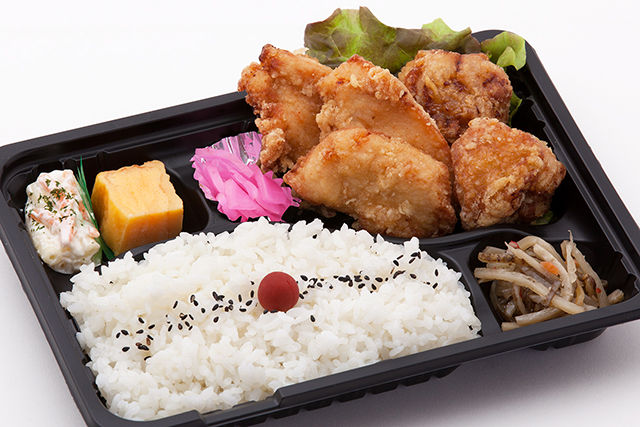 ミックス唐揚げ弁当
