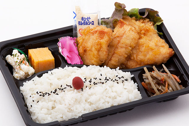 とり天南蛮弁当