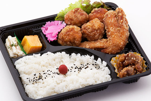 デラックス唐揚げ弁当
