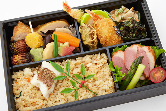 柔らか鯛めし御膳