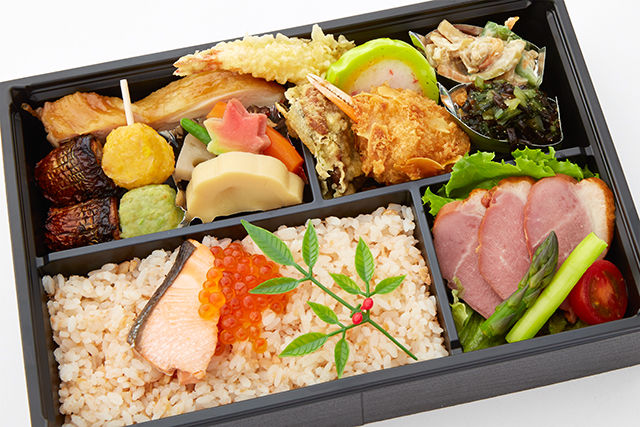 鮭といくらの親子めし御膳