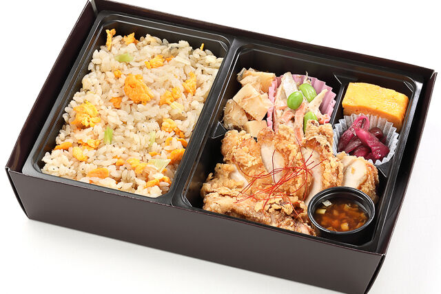 炒飯と油淋鶏のコンビ弁当【数量限定】
