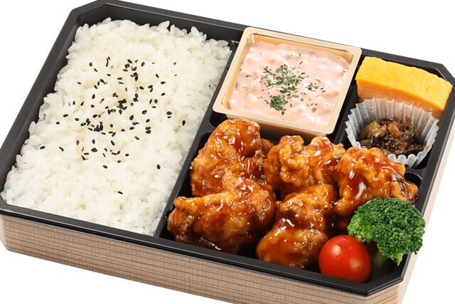 岩下の新生姜入りタルタル 若鶏のチキン南蛮弁当