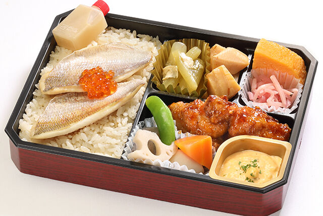 岩手県大船渡漁港目利きが選んだ天然真鯛の極上鯛めし幕ノ内