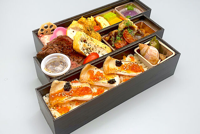 クルニク四天王ご褒美赤寿司重