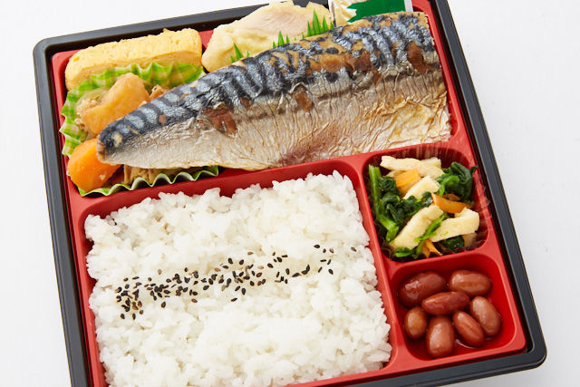 さば塩幕の内弁当