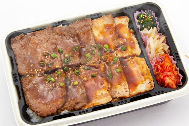 【温まる】豚バラ&牛ロース
