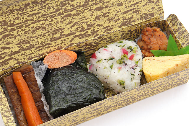 おむすび2個弁当