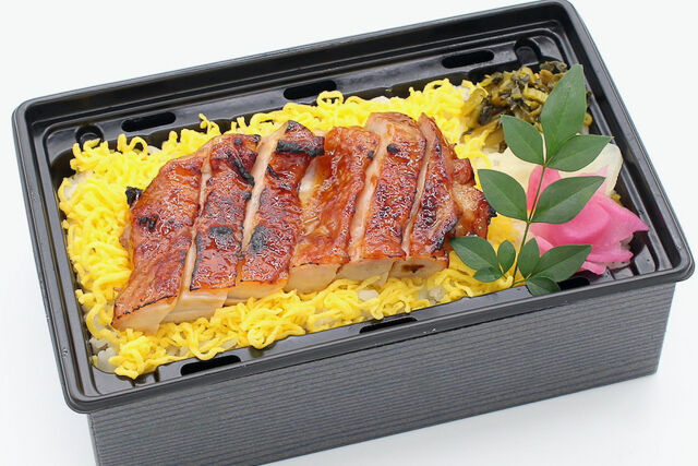 【温まる】鶏の照焼き重