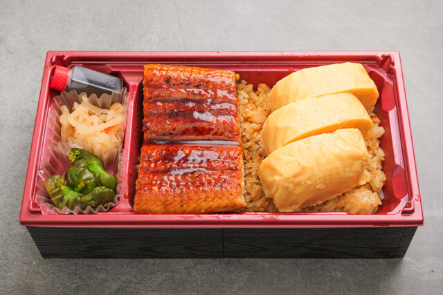 うな重&出汁巻き弁当