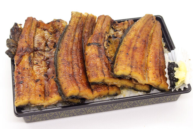 鰻重(二匹)