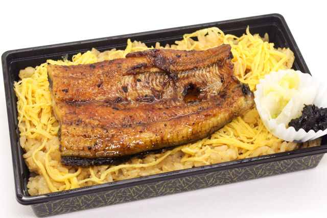 うなぎのせいろ蒸し(半身)