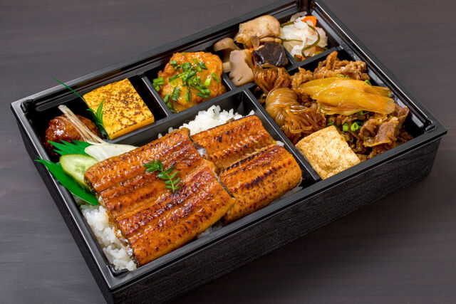 鰻重牛すき御膳