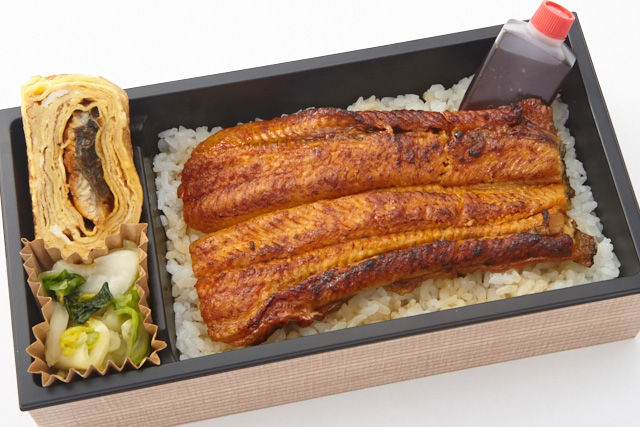 鰻巻き入り うなぎ弁当