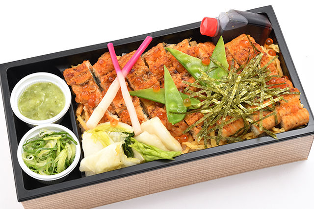 うな膳のひつまぶし風(薬味付き)