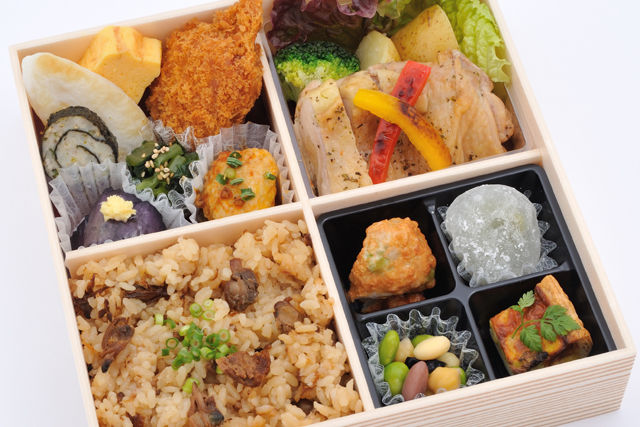 Gozen~あさりご飯とバジルチキンソテー~