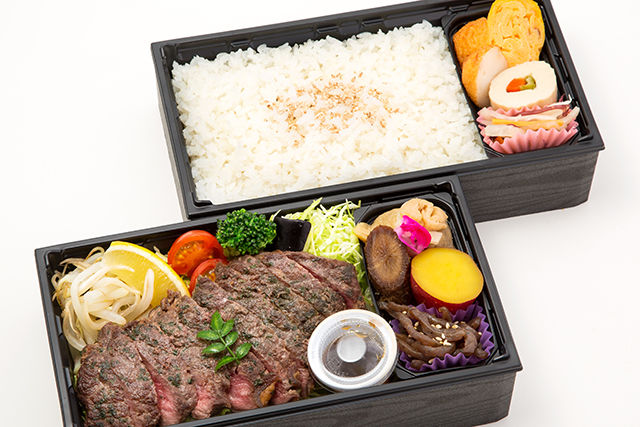 ステーキ御膳