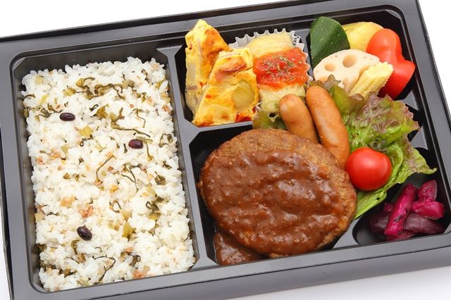 札幌牛亭 特製ハンバーグ弁当