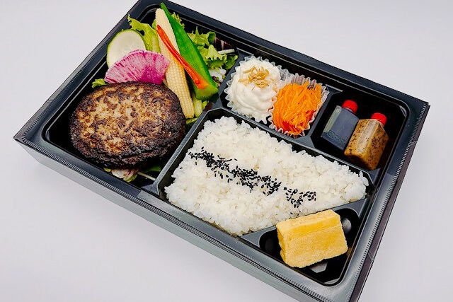 柔らかハンバーグ弁当