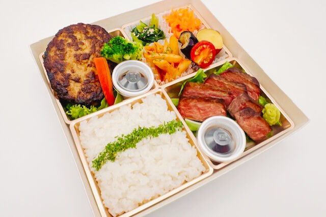 べジラブBOX(サーロインステーキ)