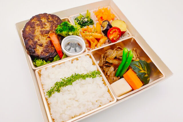 べジラブBOX(黒毛和牛すき焼き)