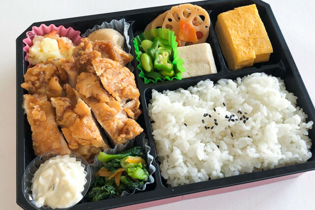チキン南蛮弁当