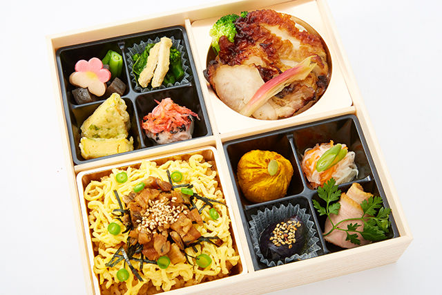 【熨斗対応可】阿波尾鶏の山椒焼きと穴子飯弁当