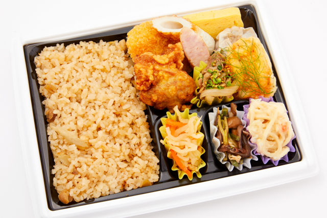 特製かしわ飯弁当