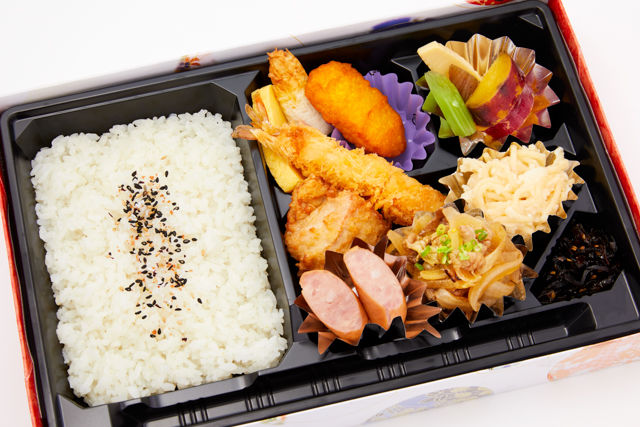 たくさんのおかずのボリューム弁当