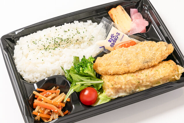 海苔弁風幕の内弁当