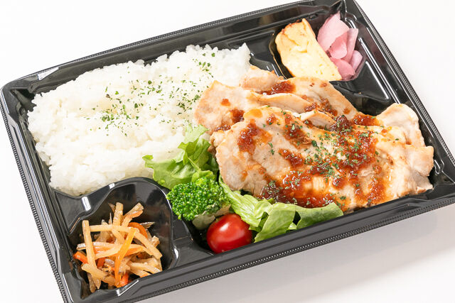 生姜焼き弁当