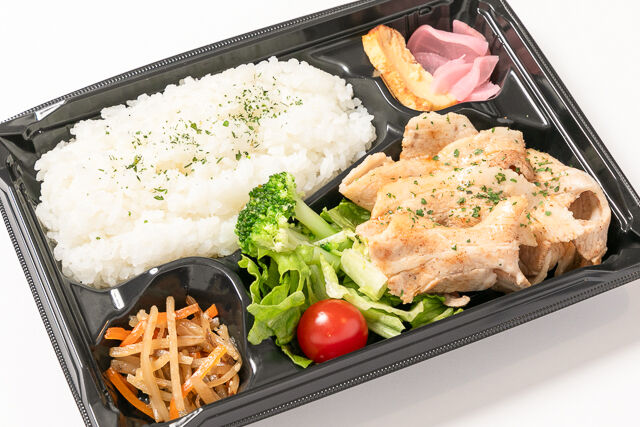 豚バラ焼肉弁当