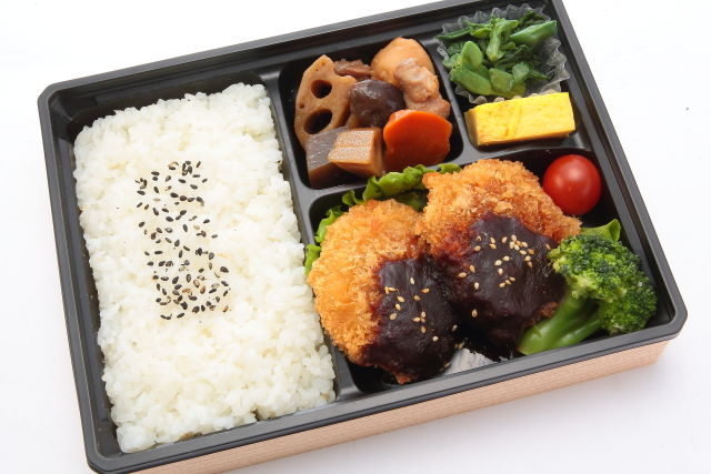 味噌ヒレカツ弁当