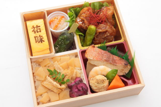 【春限定】筍ご飯と特製黒酢鶏南蛮御膳