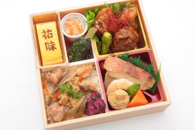 【冬限定】鶏ごぼうご飯と特製黒酢鶏南蛮御膳