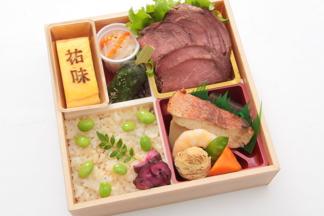 【夏限定】枝豆ご飯と特製ローストビーフ御膳