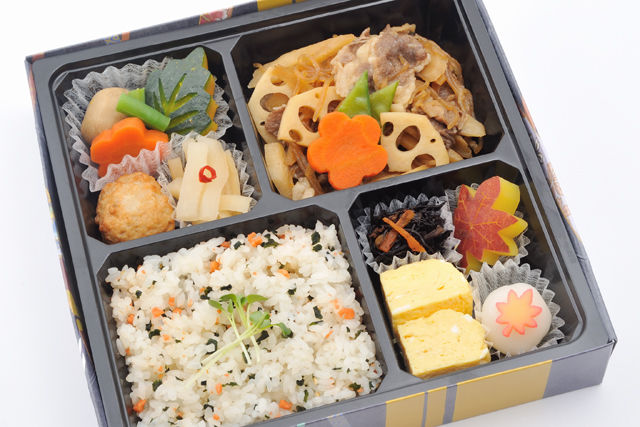 【秋限定】まち田 秋和膳~牛しぐれ煮