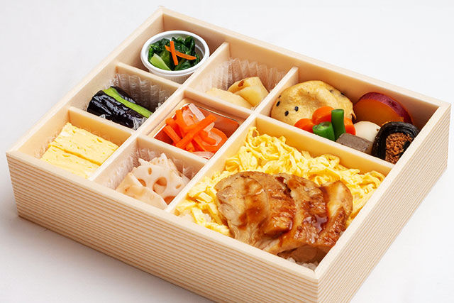 鶏の照り焼きご飯