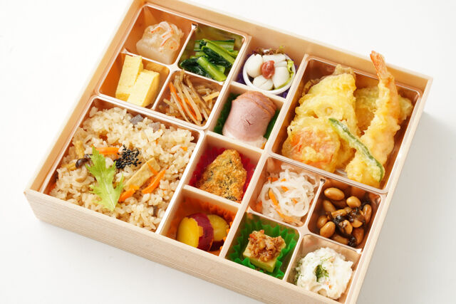 四季彩匠和膳~炊込み&天婦羅~