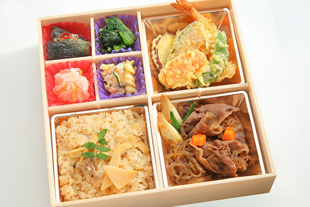 彩り匠和膳~炊込み&すき焼き&天婦羅~