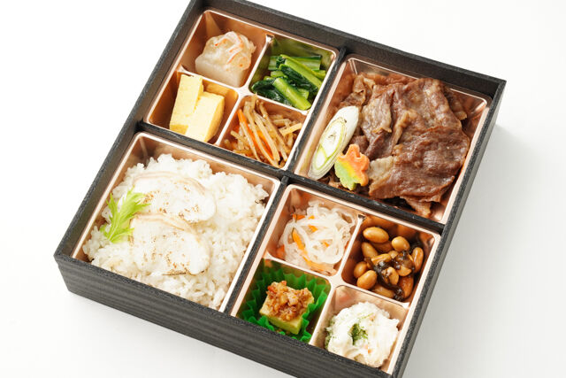 彩り匠和膳~鯛めし&すき焼き~