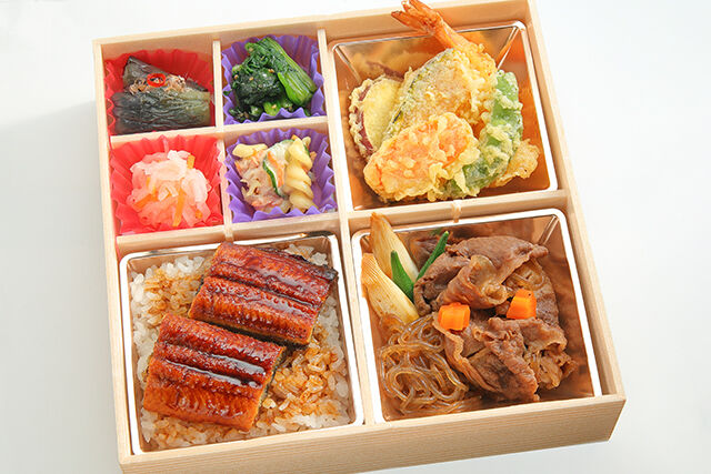 彩り匠和膳~鰻重&すき焼き&天婦羅~