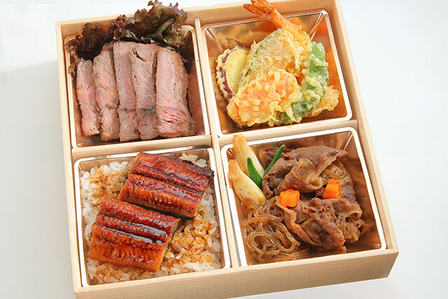 彩り匠和膳~鰻重&すき焼き&天婦羅&ステーキ~