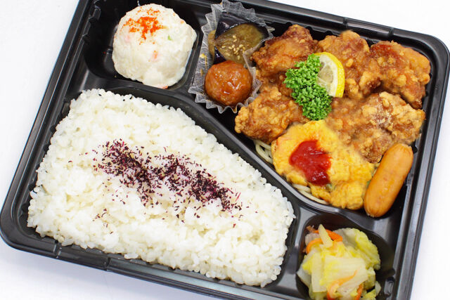 鶏の唐揚げ 幕の内弁当(NO.4)